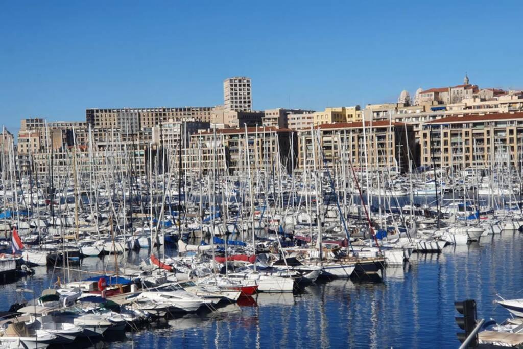 Apartamento Grand Loft En Plein Coeur Du Vieux-Port Marsella Exterior foto