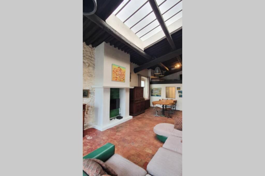 Apartamento Grand Loft En Plein Coeur Du Vieux-Port Marsella Exterior foto