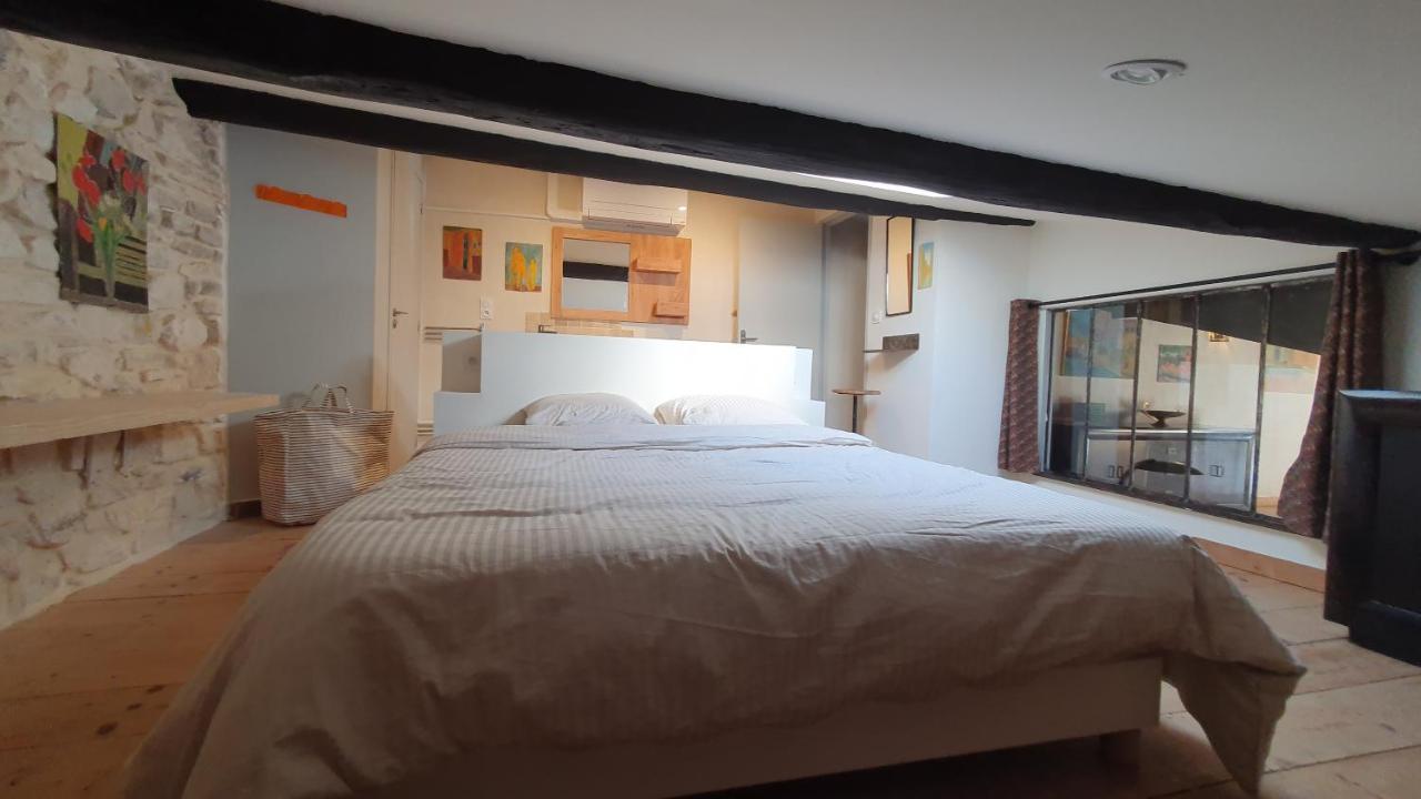 Apartamento Grand Loft En Plein Coeur Du Vieux-Port Marsella Exterior foto
