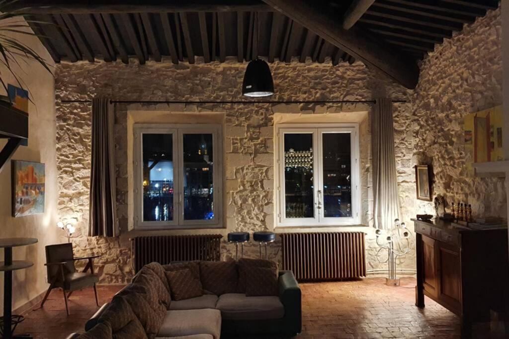 Apartamento Grand Loft En Plein Coeur Du Vieux-Port Marsella Exterior foto