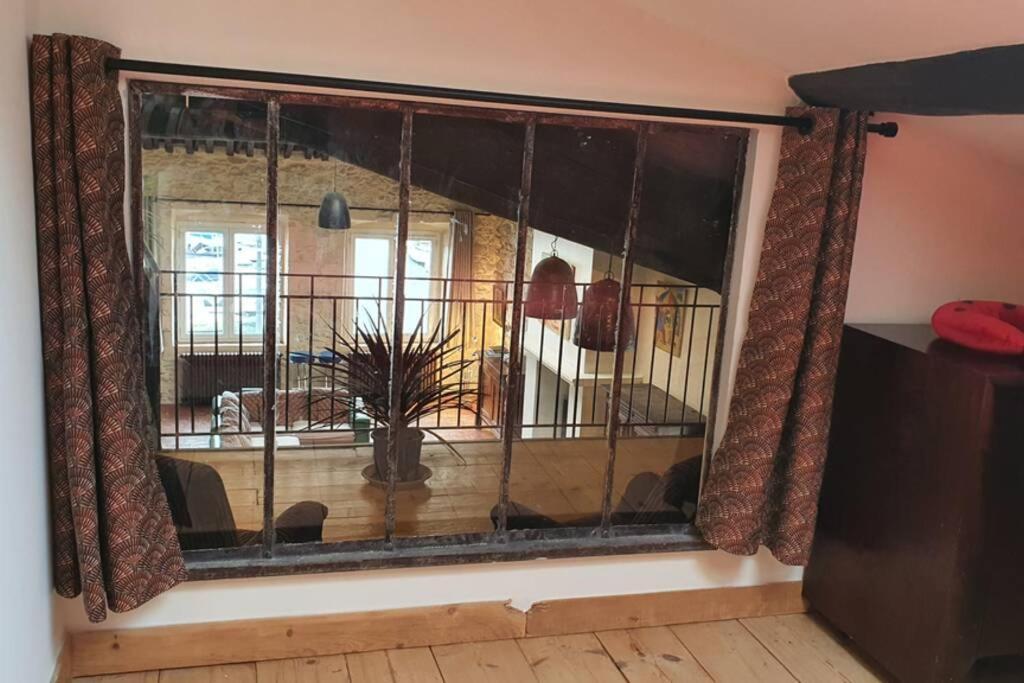 Apartamento Grand Loft En Plein Coeur Du Vieux-Port Marsella Exterior foto