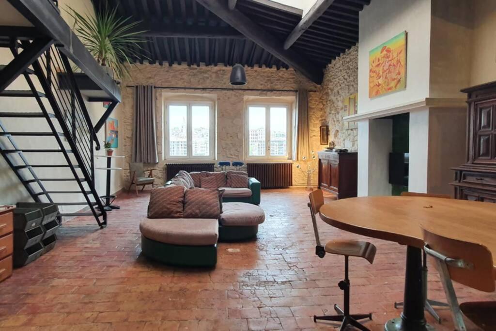Apartamento Grand Loft En Plein Coeur Du Vieux-Port Marsella Exterior foto